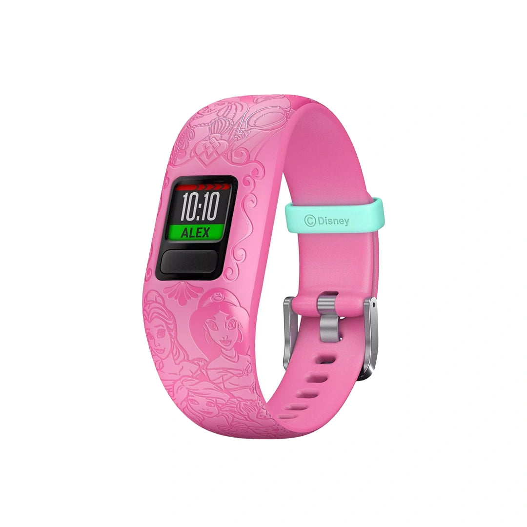 Garmin Vivofit Jr2 WW Adjustable Princess Pink in Qatar Garmin Vivofit Jr2 WW Adjustable Princess Pink in Qatar